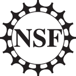 Image is of the National Sciences Foundation logo in black. 
