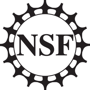 Image is of the National Sciences Foundation logo in black. 